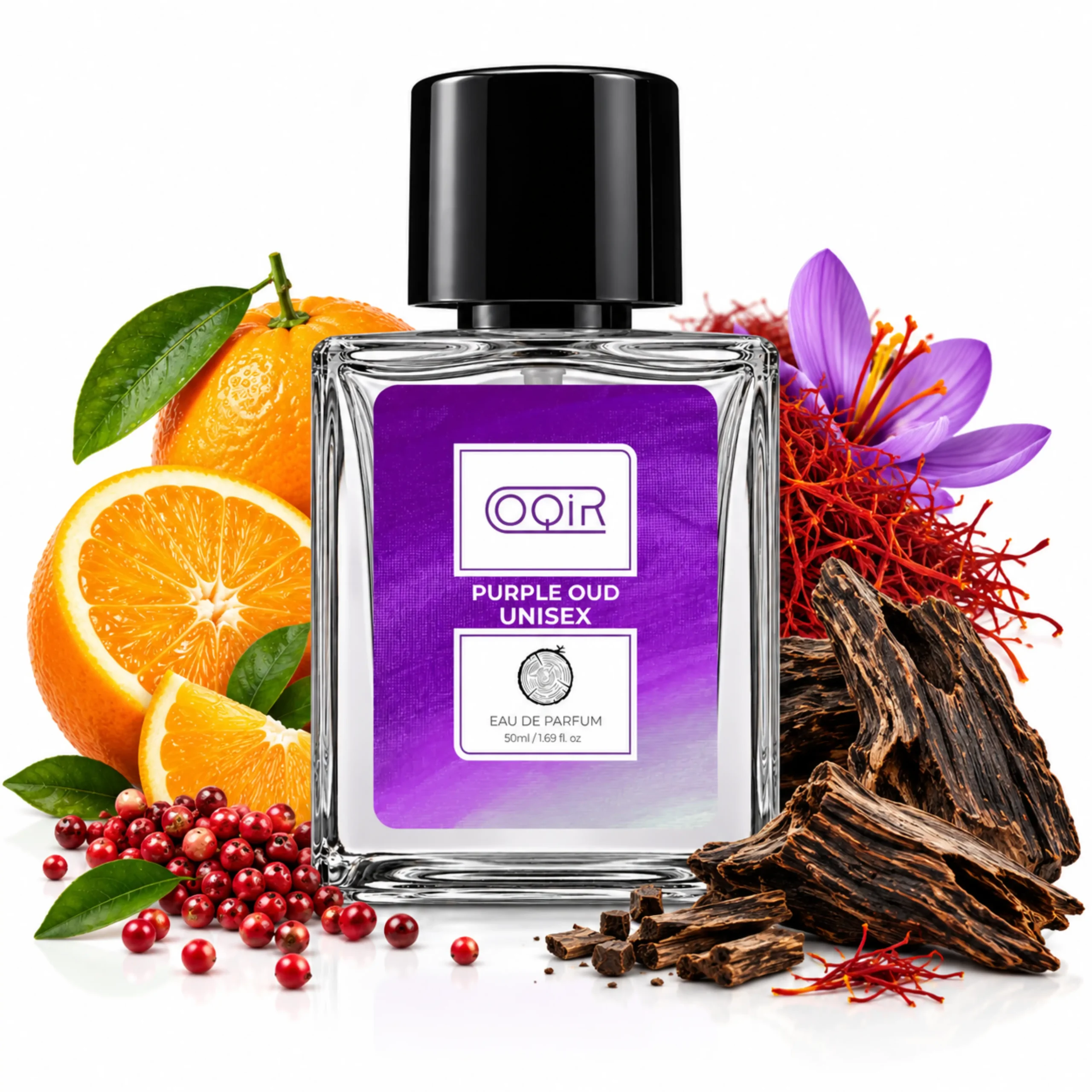 purple oud perfume Purple Oud | Eau De Parfum - Image 1